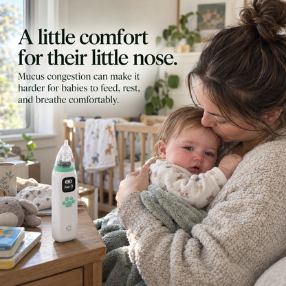 BubClear Electric Nasal Aspirator