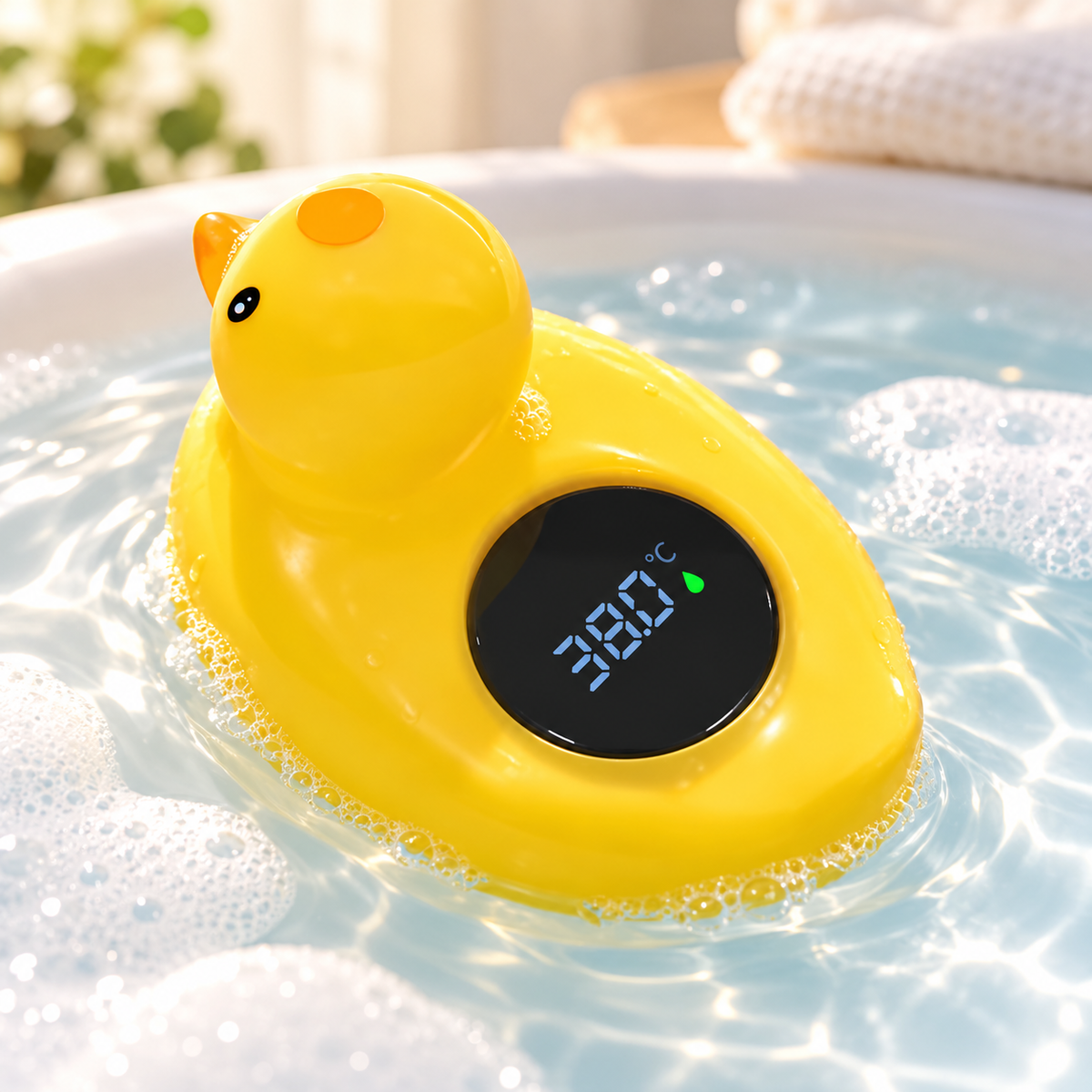 Free gift duck bath thermometer