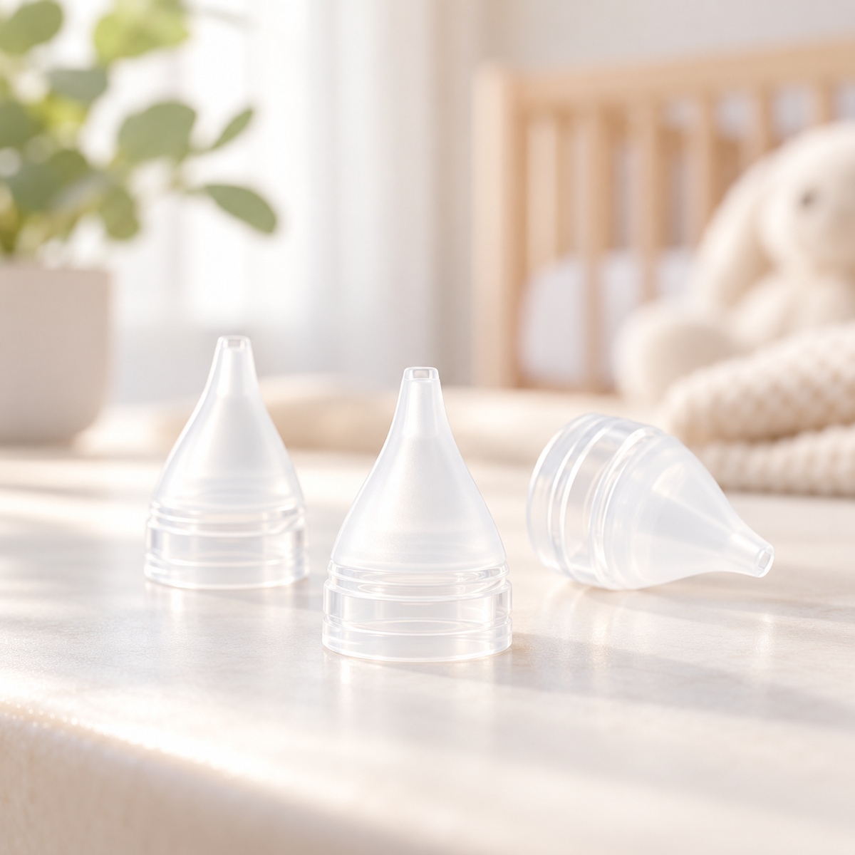 Extra replacement silicone tips gift